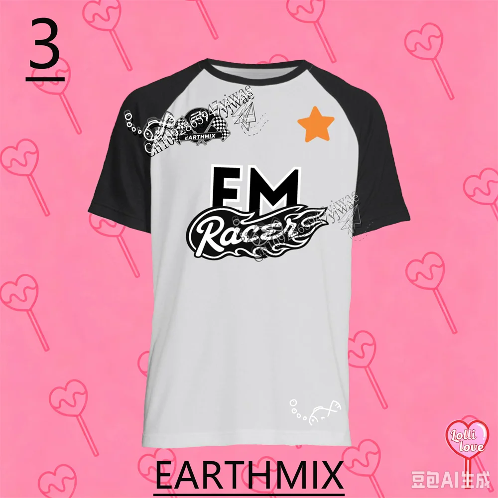 Gemini Fourth Jimmy Sea Pond Phuwin Bright Win 2026 Gmmtv I Love Out Loud Fan Fest: Heart Race Fan-Geschenk T-Shirts für Männer und Frauen – Detail 7