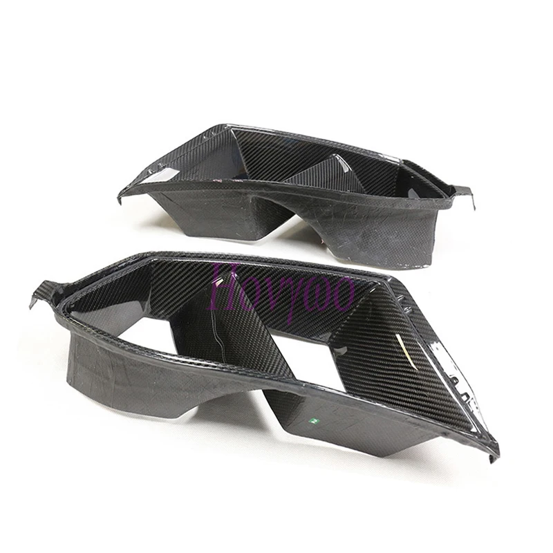 M3 M4 Reale In Fibra di Carbonio Paraurti Anteriore Copertura di Aspirazione Dell'aria Trim Per BMW G80 G81 G82 G83 Berlina Coupe