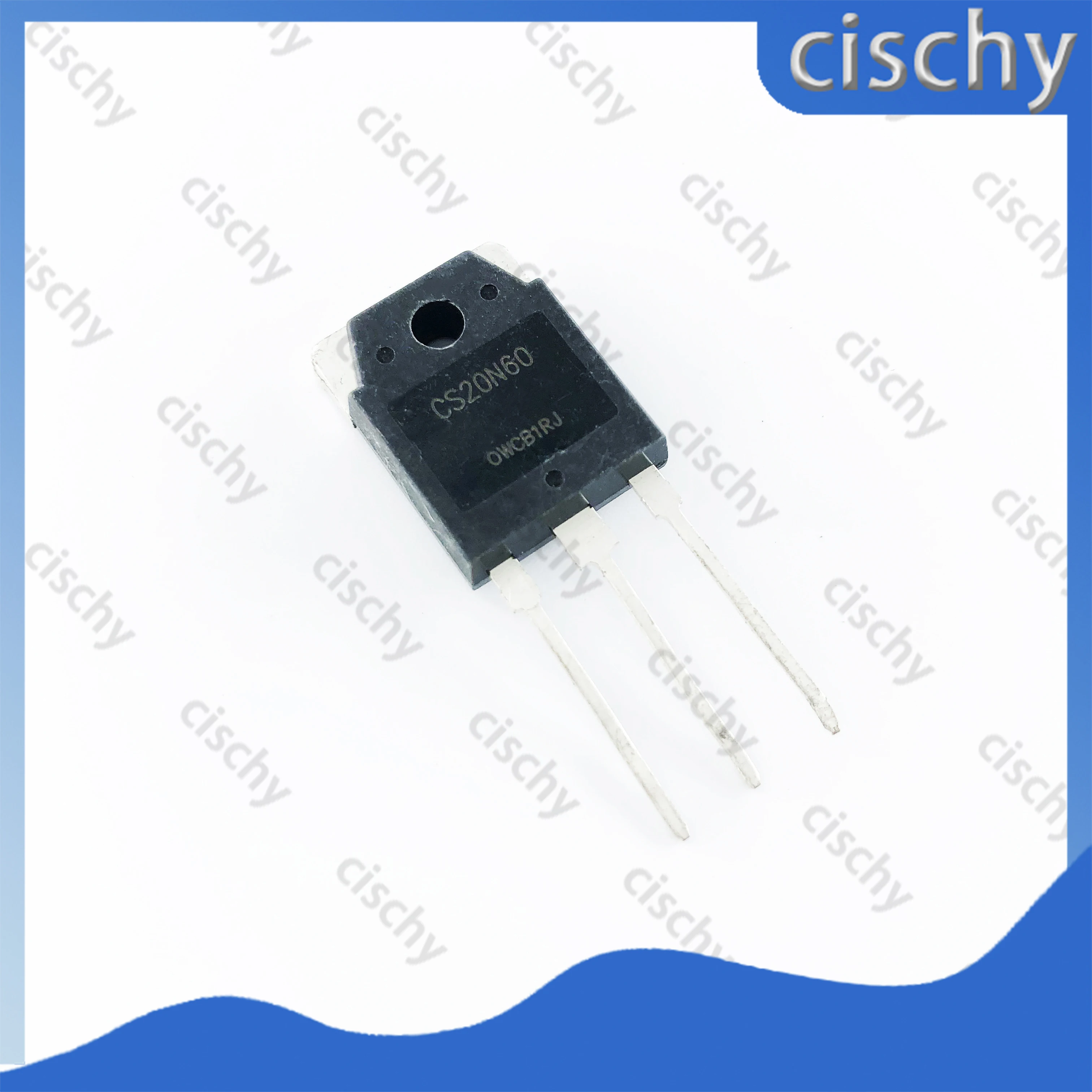 1Pcs/lot CS20N60 CS20N65 20N60 TO-3P 20A 600V Power MOSFET Transistor In Stock