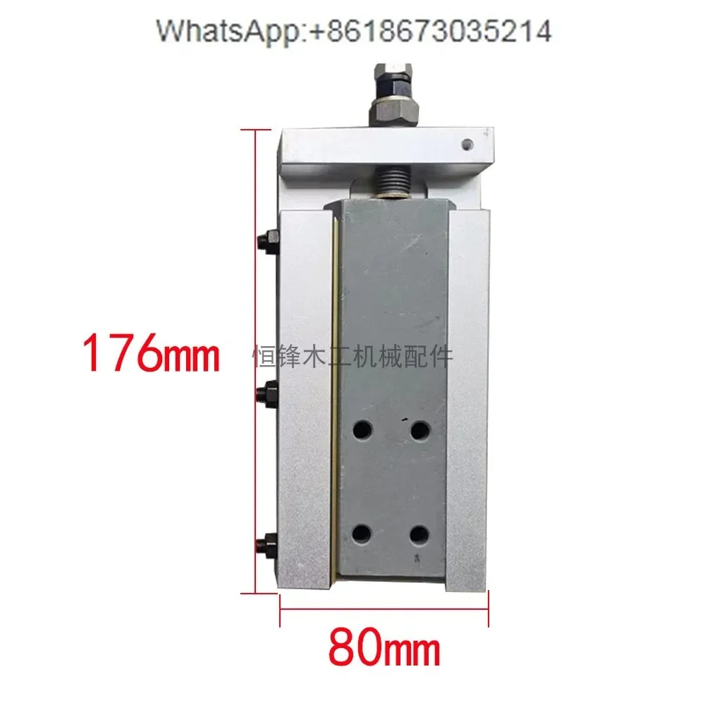 Edge banding machine, uniform head motor base, adjustable dovetail plate, protective cover, dust-proof, woodworking accessories