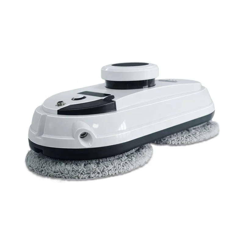 Electric Windows Cleaner Automatic Glass Window Cleaning Robot With Water Spraying