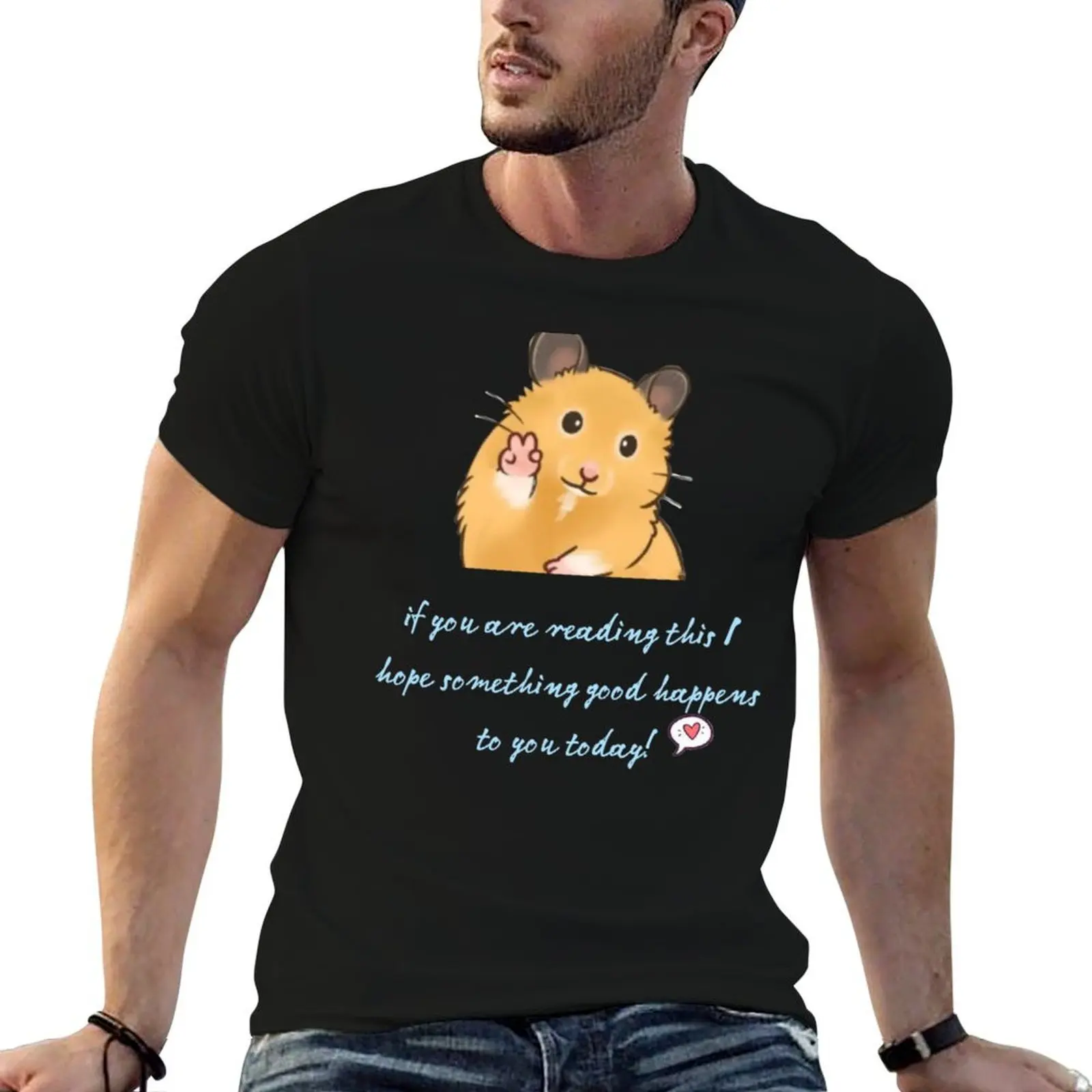 

hamster art T-Shirt man t shirts for men casual t shirt for man 100 percent cotton t shirt personalised T-shirt