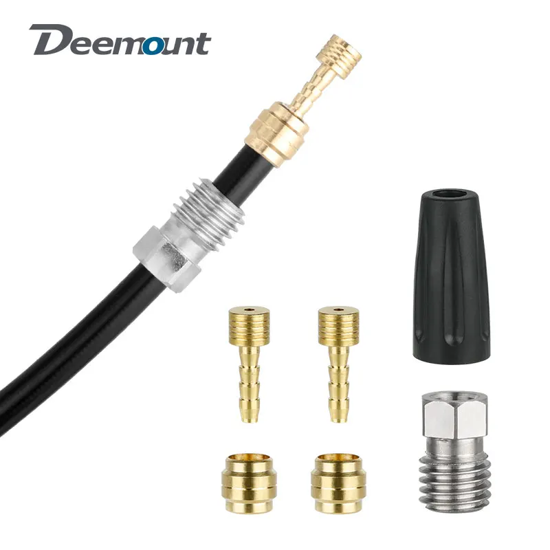 

Deemount Connectors for Magura MT2 MT Sport CT4 Hydraulic Disc Brake Caliper DIY Lever Repair Hose Install Stainless Steel Bolt