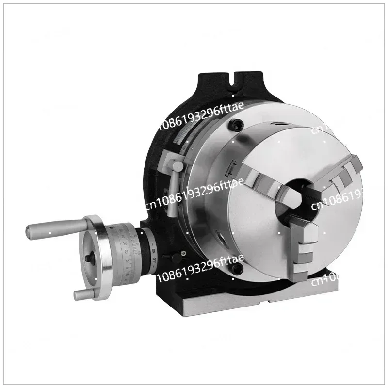 Universal Indexing Head with 125MM Universal 3 Jaw Chuck PXL16 Inch Dividing Head CNC Milling Machine