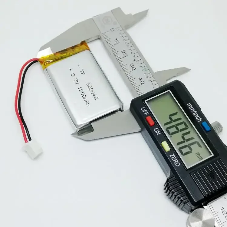 Xiao Bu Ding 803048 ポリマーリチウム電池 3.7V 早期教育ストーリーマシン一般 103048 充電 5V 大容量