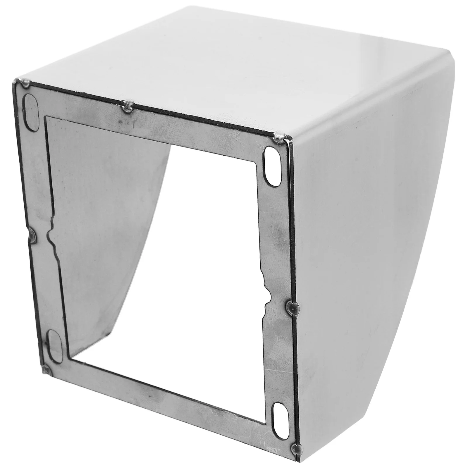 

Waterproof Socket Box Stainless Steel Outdoor Socket Protector Ip66 Rated Dustproof Cover For Bathroom Kitchen Living Room Wall