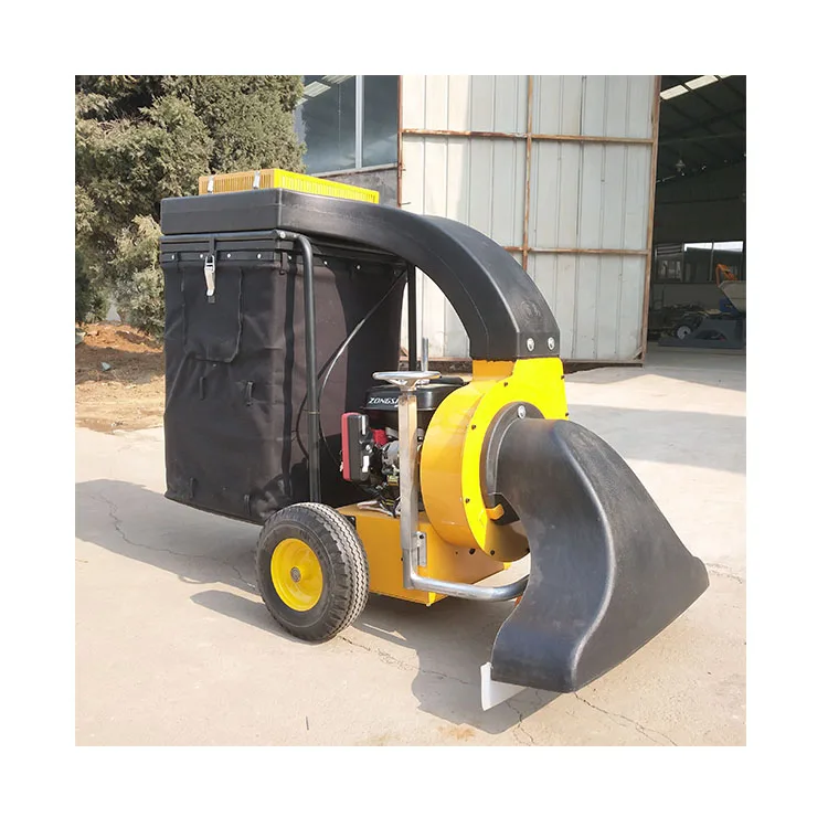 Factory Direct Sales of Manual Push-type Road Leaf Collector, Sweeper, and Leaf Suction Device (including Core Motor Assembly).