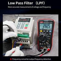 UNI T Multimeter Digital True RMS UT117C AC DC Current Voltage Tester Multimetro 600V Bluetooth NCV Capacitance Resistance Test