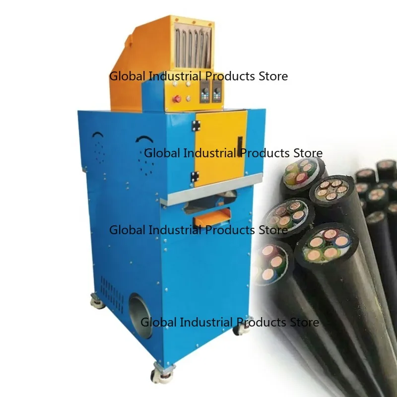 Low Energy Consumption Cable Granulator - Easy Operation Mini Copper Wire Recycling Machine for Scrap Wire Separation