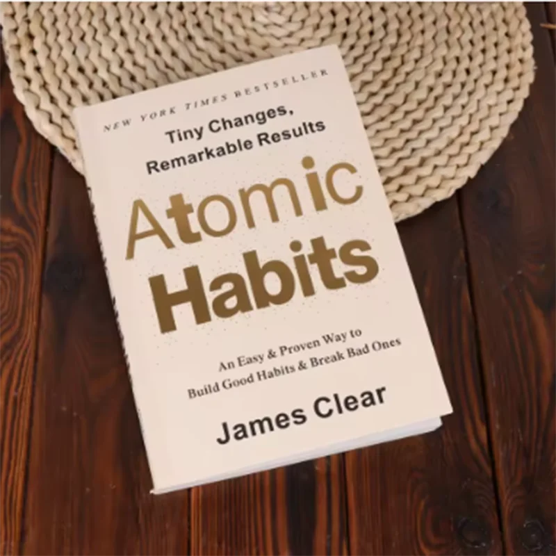 

New Atomic Habits By James Clear An Easy Proven Way To Build Good Habits Break Bad Ones Self-Management Self-Improvement Books