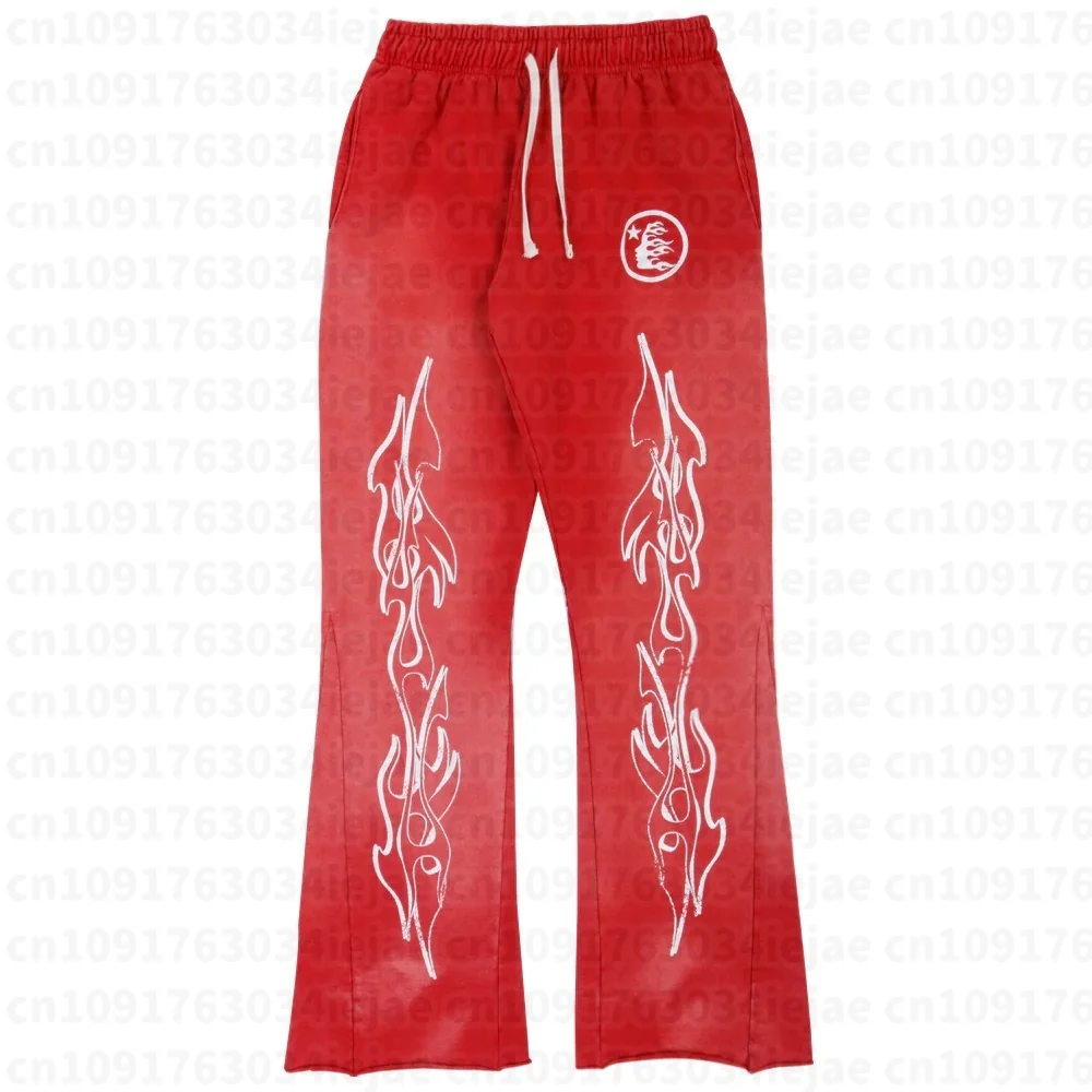 25-26 Frühling/Herbst Amerikanische Sweatpants Y2K Hosen Kinder Gothic Hip Hop Buchstaben-Design Baggy Jogginghosen mit Elastischem Bund – Detail 5