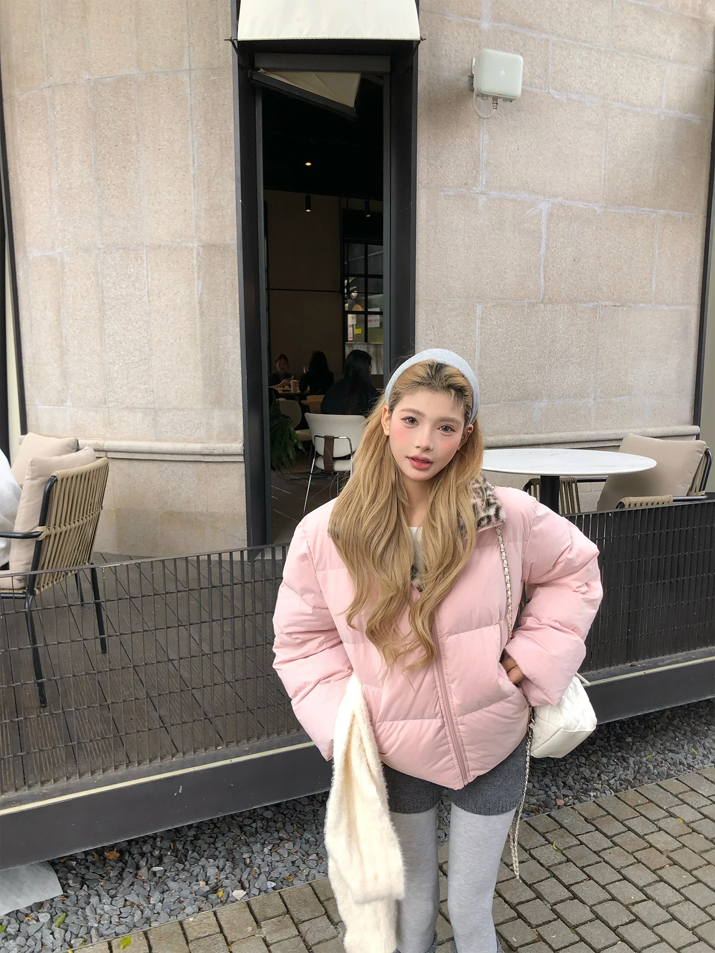 

Розовая женская зимняя куртка-пуховик: легкое теплое пальто для невысоких, лучший выбор для повседневной носки, 90% белый утиный пух