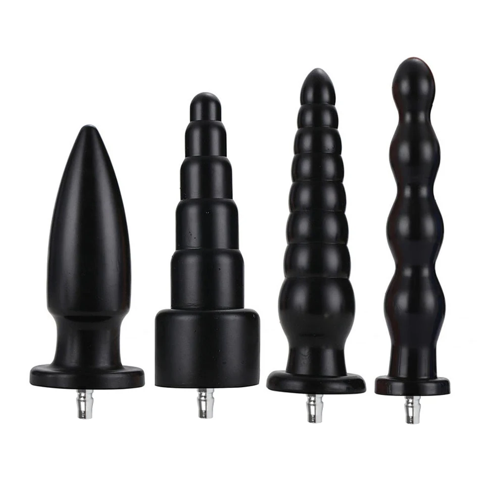 ROUGH BEAST Multiple Soft Posterior Pull Beads Anal Plug for Vac-U-Lock Sex Machine Masturbator Male and Female Erotic Adult Toy