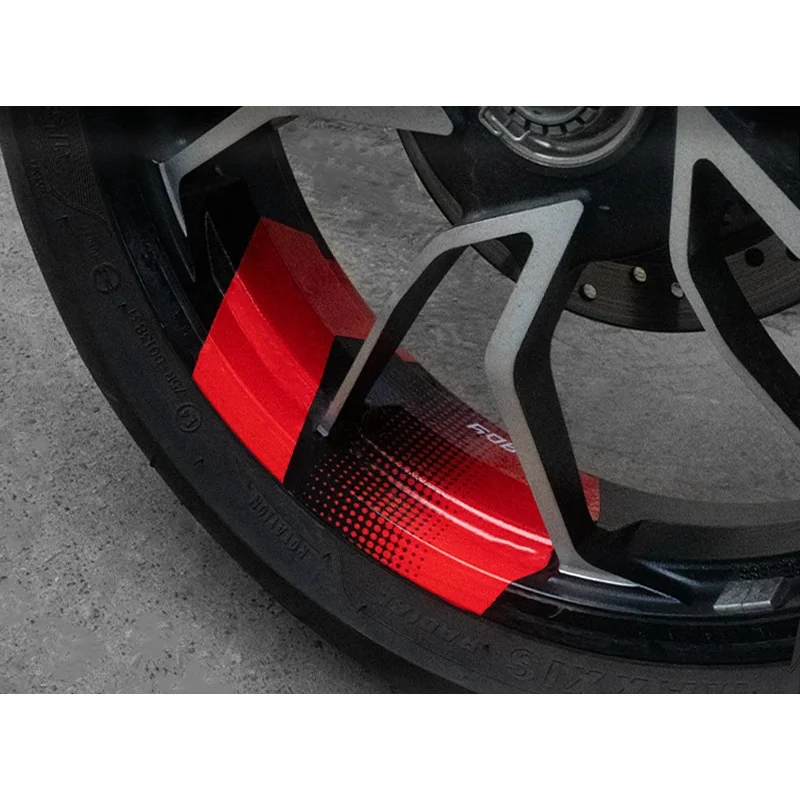

For MT-07 MT-09 MT-03 MT-10 MT-01 MT-25 TDM 900 XSR700 XSR900 New High Quality Motorcycle Wheel Sticker Reflective Stripe Rim