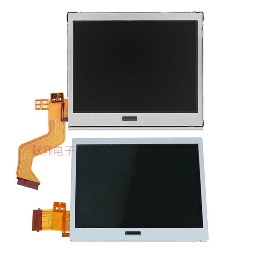 Replacement Top Upper / Lower Bottom LCD Display Screen Touch Screen Digitizer Glass For Nintendo DS LITE  DSL NDSL Game console