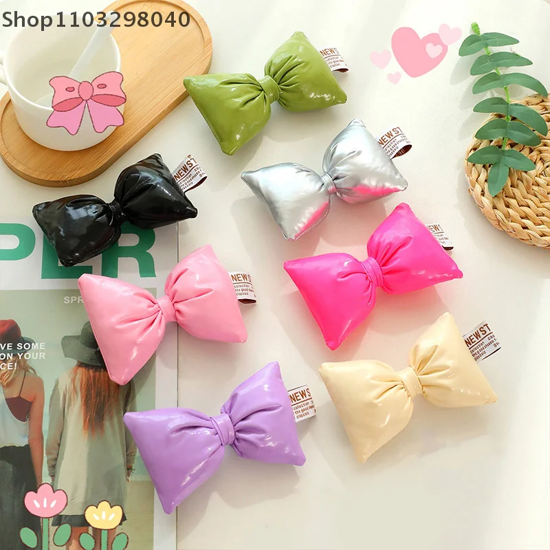 

Lovely Chic Vibrant Bow Add-ons Style Refined Oversized Bow Pendants Simplistic Universal Retro Bow DIY Ornaments Presents
