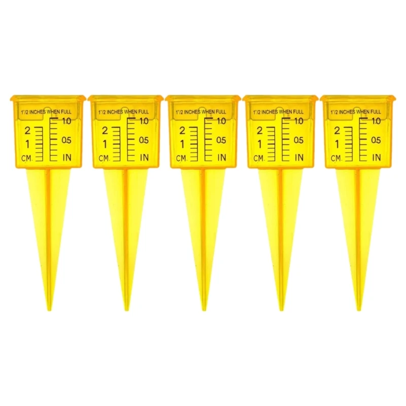 

1185 1.5" Capacity Rain Gauges 1.5'' Capacity Rain Gauges for Yard Garden Outdoor Home Garden Rainfall Guage