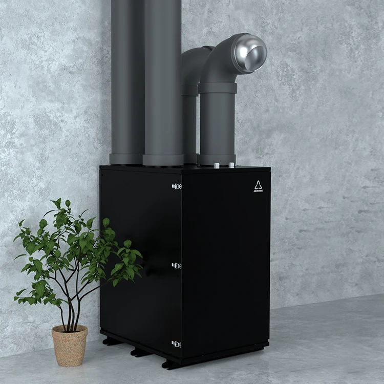 Airwoods DC العاكس مضخة الحرارة Hrv 600cmh التهوية الحديثة لاستعادة الطاقة لاستخدام غرفة النوم والفندق