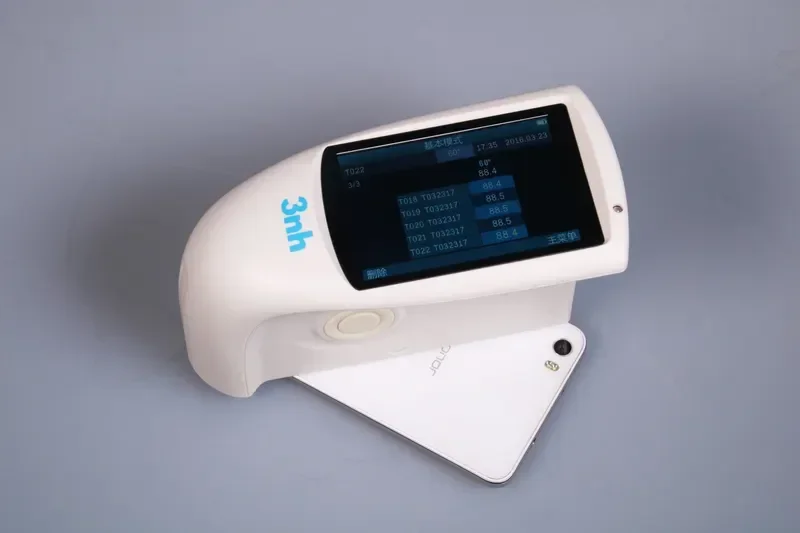 3nh San En Chi 60° Micro Hole Glossimeter NHG60M Small Hole Diameter Glossometer Metal Glossimeter