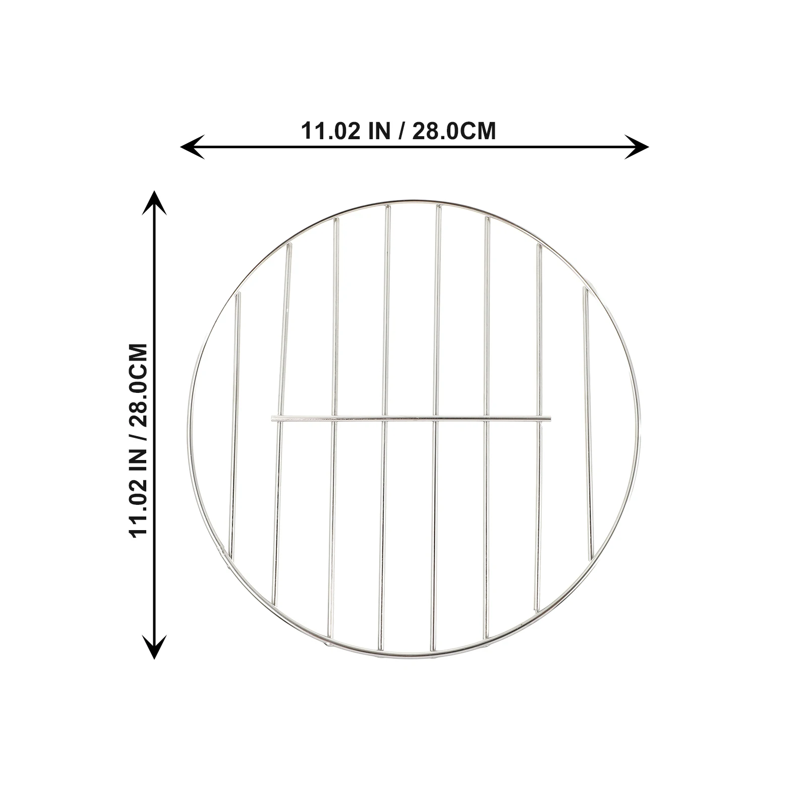 

Thickened Stainless Steel Steaming Rack For Soup Bucket Household Steamed Dumpling Rack Heat Resistant Kitchen Supplies