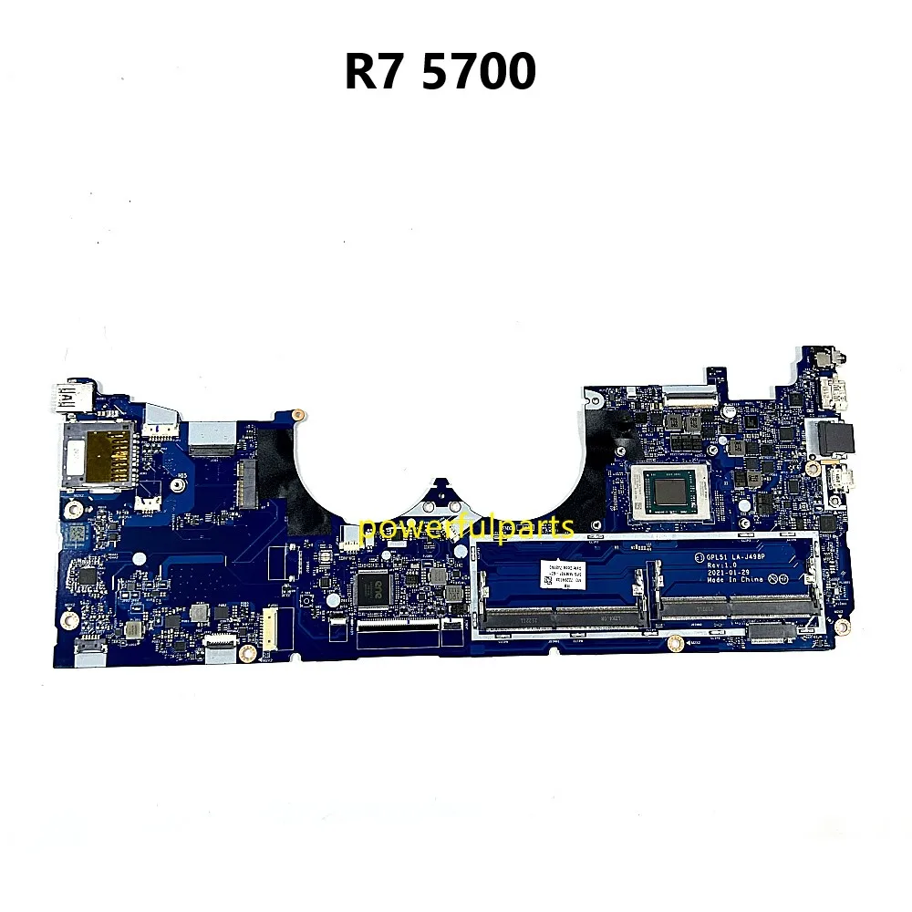 For Hp ENVY X360 15M-EE 15-EE Motherboard GPL51 LA-J498P M36931-601 M36930-601 R5 5500 R7 5700 Cpu On-Board Working Good