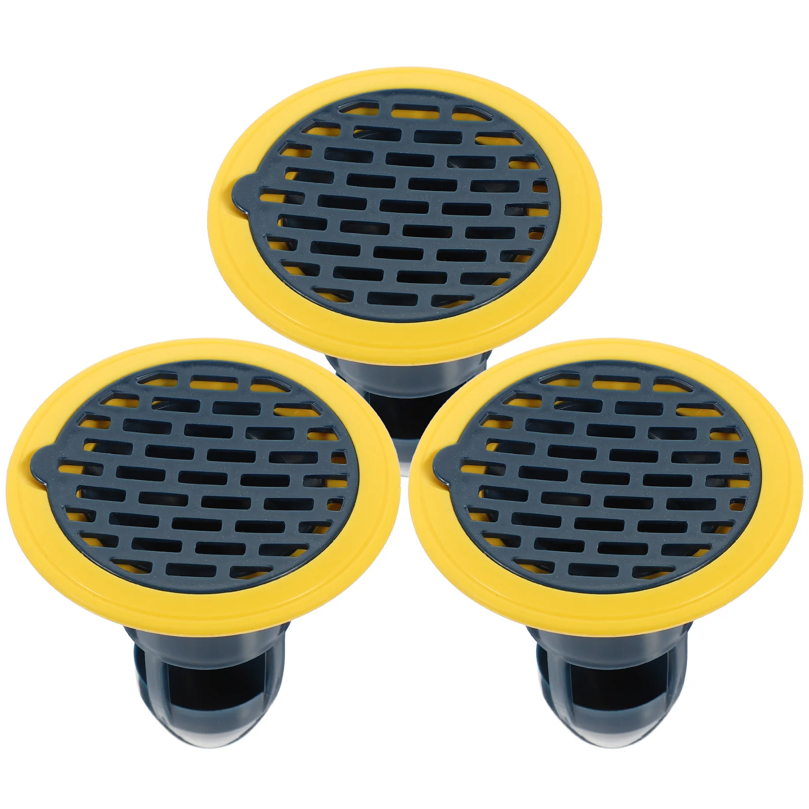 

3Pcs Universal Sink Strainer Stopper Drain Cover Prevents Odors and Clogs for Home Floor Drain Cove Bathroom Sink Stopper