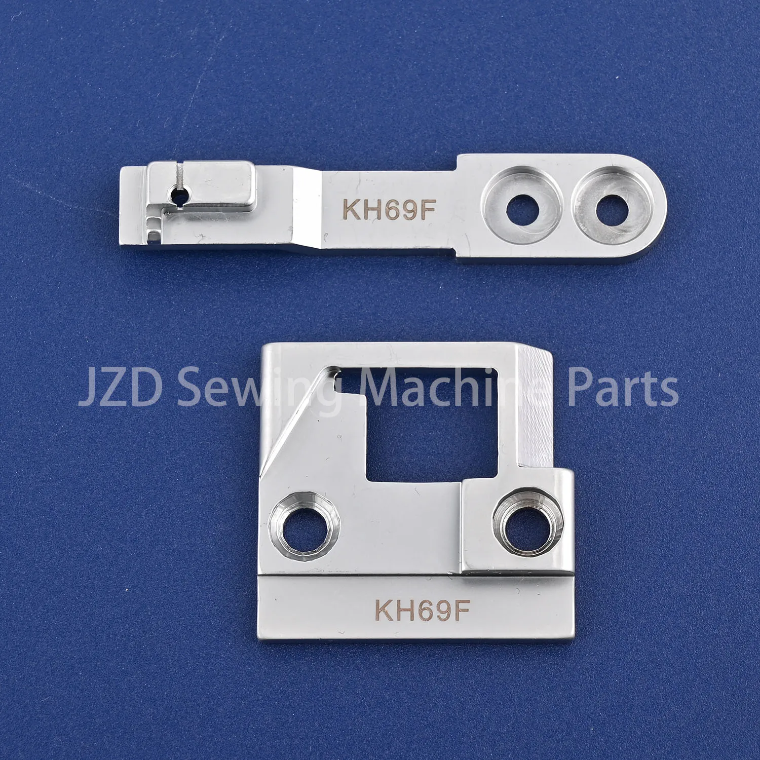 

KH69F Edge Binding NEEDLE PLATE + FEED DOG FOR DURKOPP ADLER 69, 267, 269 Sewing Machine Parts