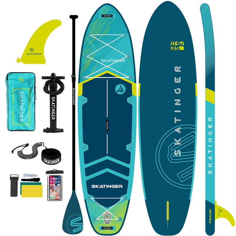 Aufblasbare Surf-Ruderboote Stand Up Paddle Board sup aufblasbare Stand Up Paddle Boards