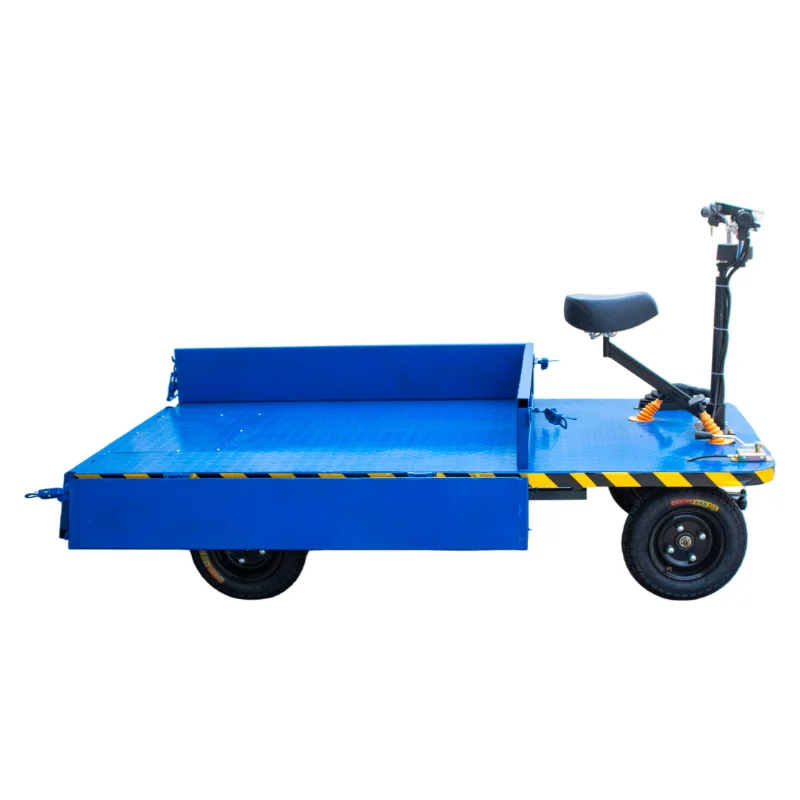 Cheap Price Electric Lift Flatbed Trolley Hot Sale Mobile Scissor Lift Tables Hydraulic Platform Truck for Factory Warehouse