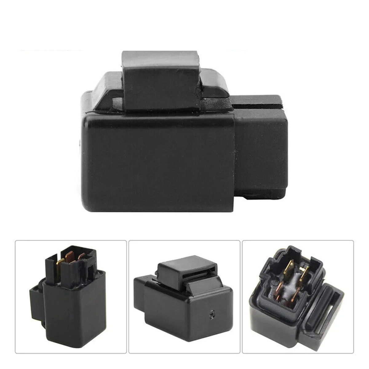 Motorcycle Starter Relay Fuel Pump Fan Off Relay Fit For Suzuki / Kawasaki / Polaris 38740-38B00, 38740-24X50, 38740-39A00