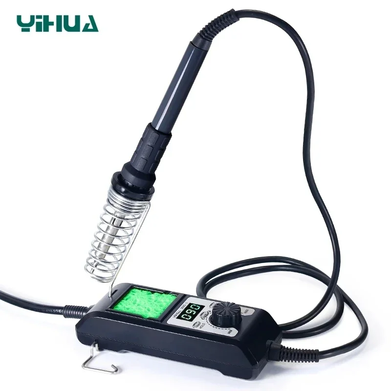 YIHUA 908D-II Portable Soldering Iron Anti Static Thermostat Electric Soldering Iron For Mobile Phone PCB Board Repair Welding