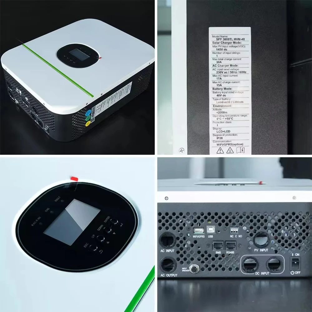 

High Frequency Single Phase off Grid Inverter Pure Sine Wave 3KW 5KW Hybrid Solar Inverter