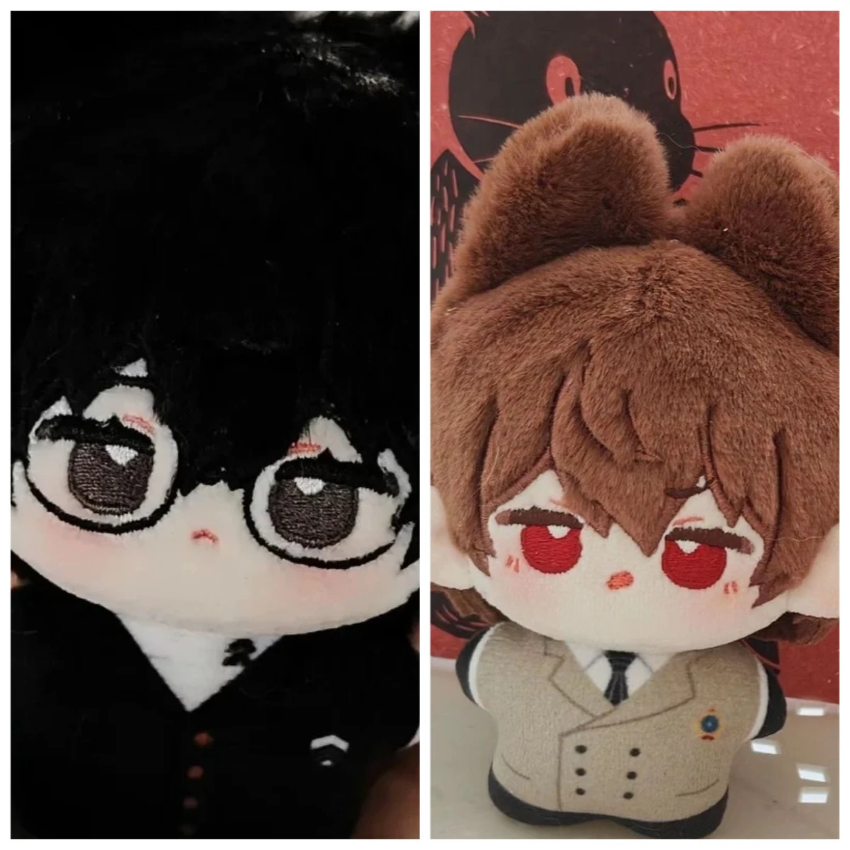 

10 см Amamiya Ren Akechi Goro атрибут хлопковая кукла морская звезда мягкие игрушки плюшевый подарок на день рождения плюшевая кукла кулон брелок