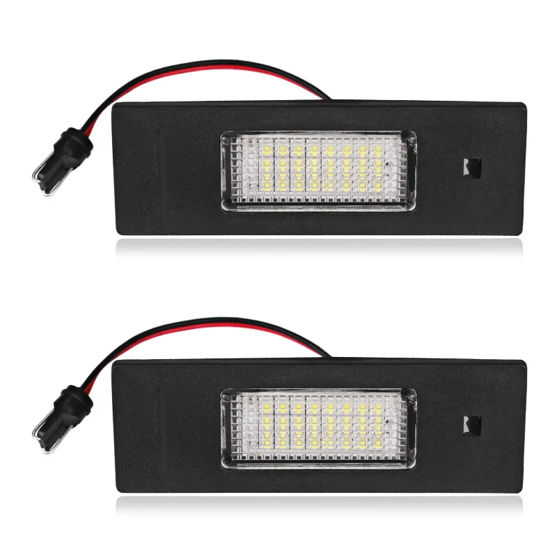 2szt CANBUS No Error Do BMW E87 Oświetlenie tablicy rejestracyjnej Biała lampa bagażnika LED do BMW E87 E63 E64 E89 Z4 F20 F21 Akcesoria