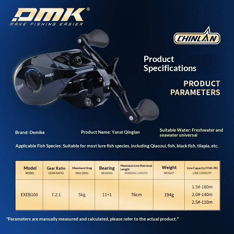 1 rod 1 reel fishing stats Quantum Myth MTS701ML815F.R2 Spinning Rod