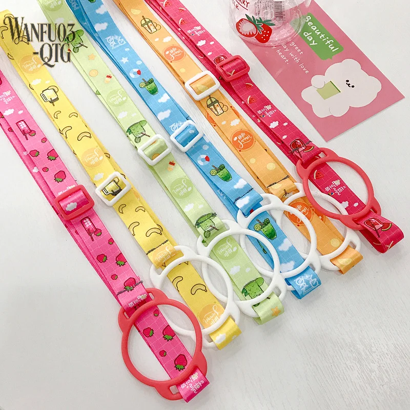 1PC Water Bottle Shoulder Adjustable Portable Baby Buckle Lanyard for Outdoor Strap Kettle Straps Daily Walking Biking Hiking