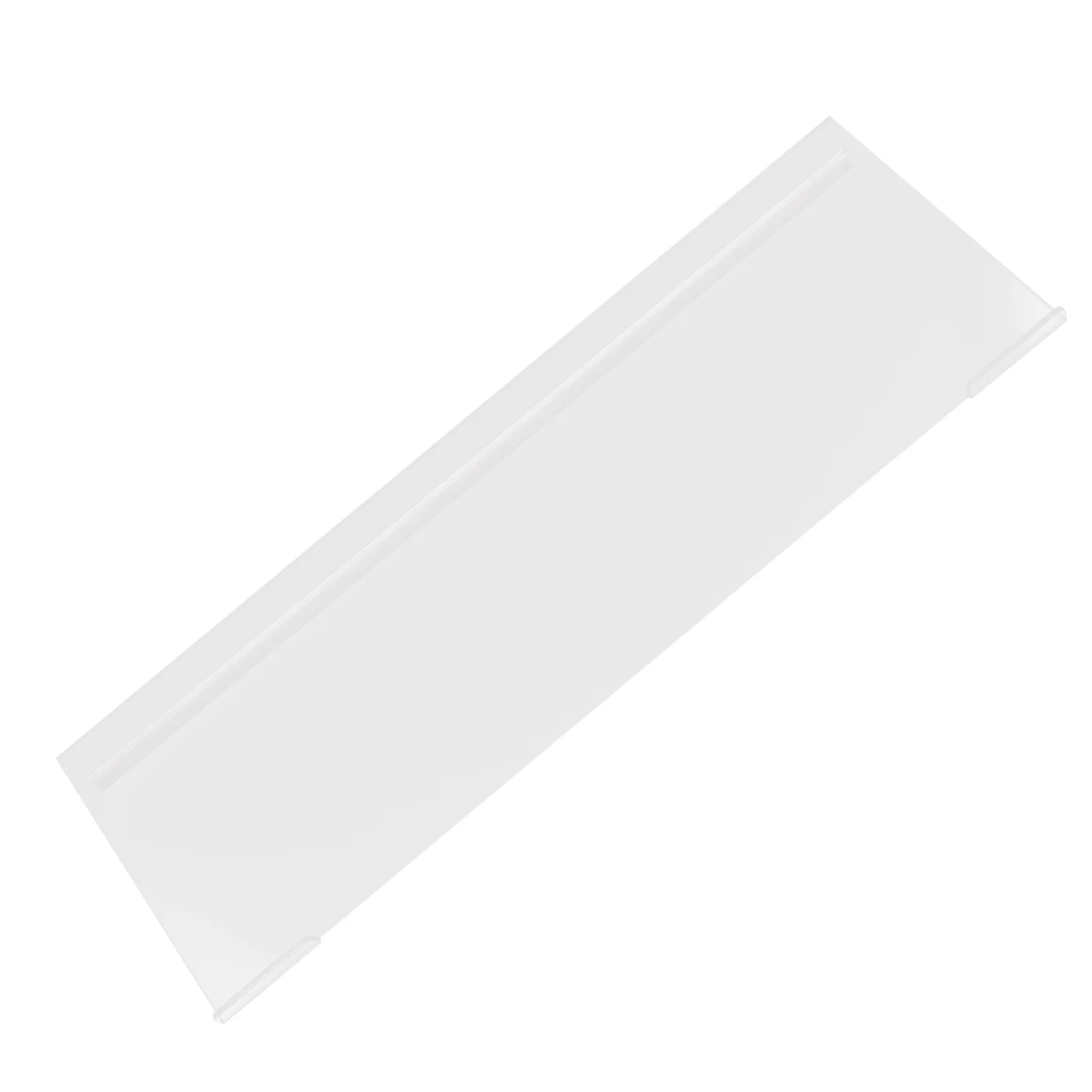 

Keyboard Stand For Desk Low Front Lip Ergonomic Acrylic Tray Holder Adjustable Riser For Computer Keyboard Under Desk