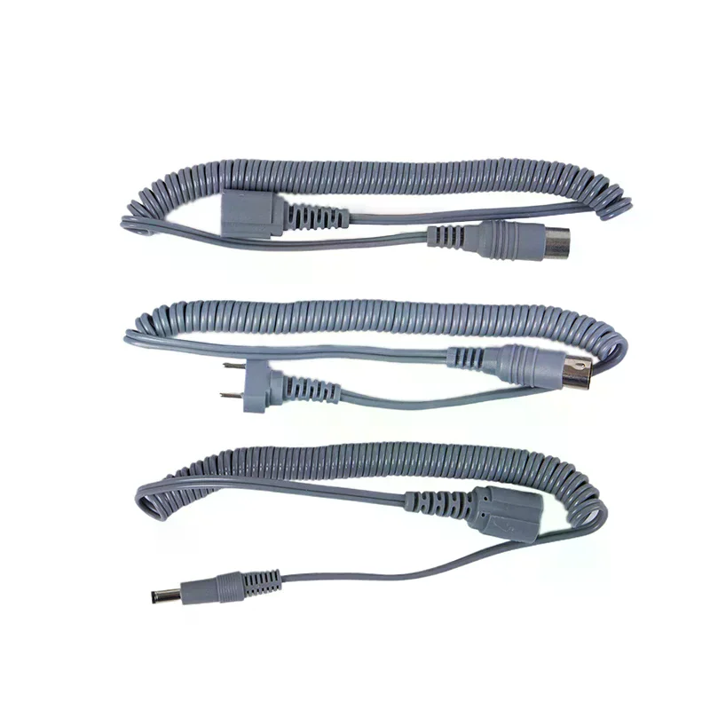 /ACR/Strong Machine Accessories Nail Drill Handpiece Cord Power Cable For Electric Manicure Drill Gray Handle Rope