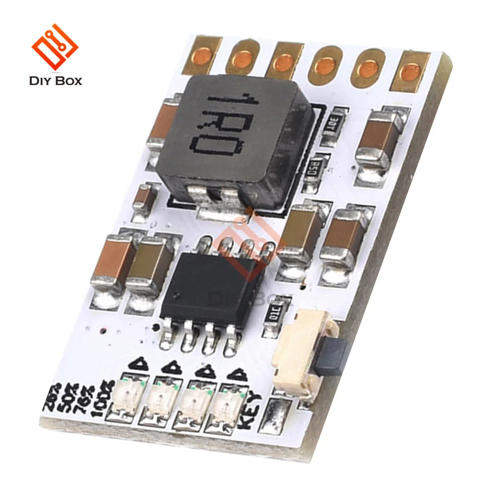 DC 5V 2A Mobile Power Diy Board Module 3.7V/4.2V Lithium 18650 Battery Boost Mobile Power Board Charging Discharging Protection