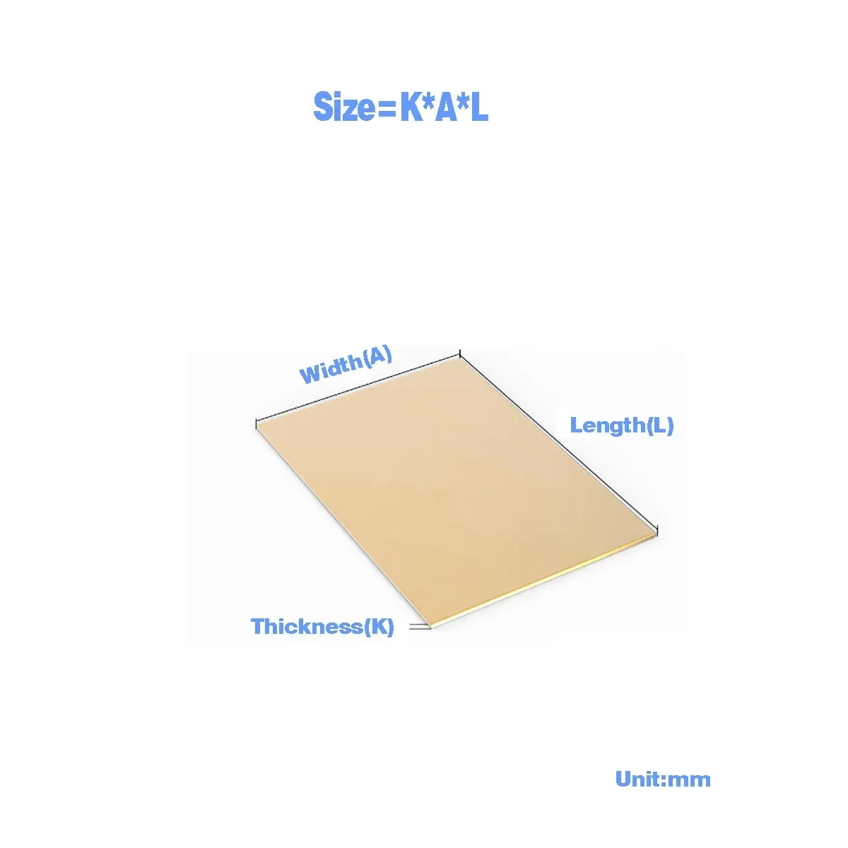 

H62 Brass Plate / Copper Plate / Brass Sheet Processing Copper Sheet / Thickness 0.5-1.5mm Laser Cutting Can Be Customized