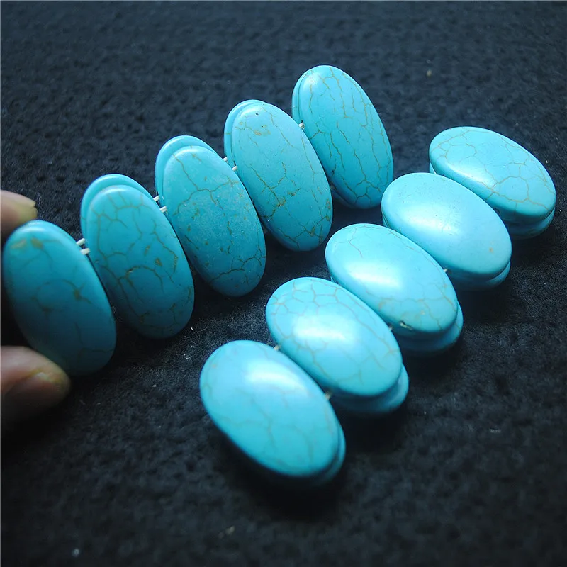 1PC Blue Turquoise Bracelets 35MM Height For Men Bangle Good For PARTY WARING AND DECORATIONS