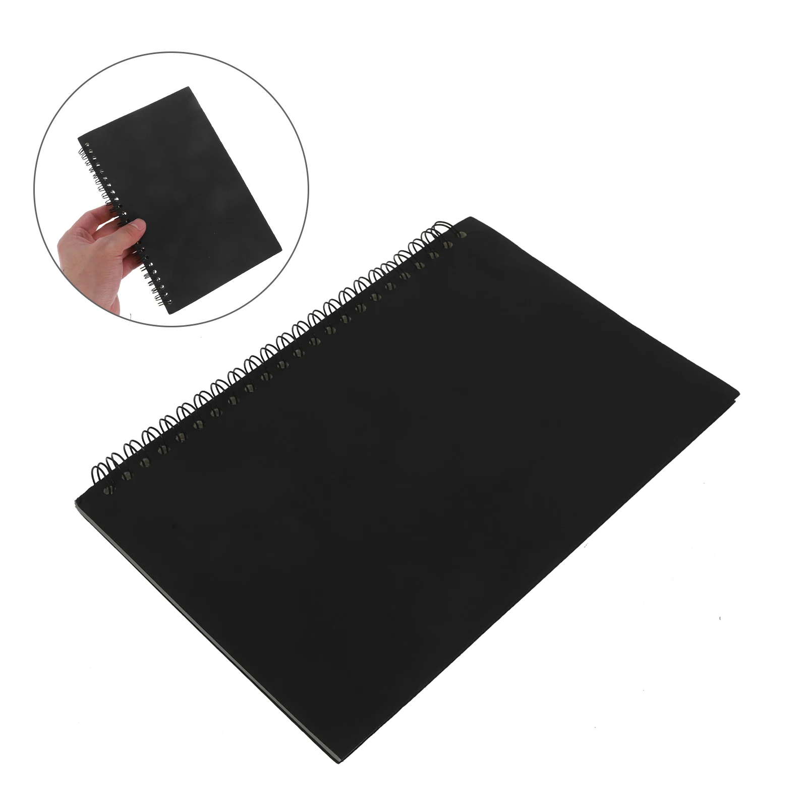 Рисунок 4 - Винтажный крафт-спиральный блокнот