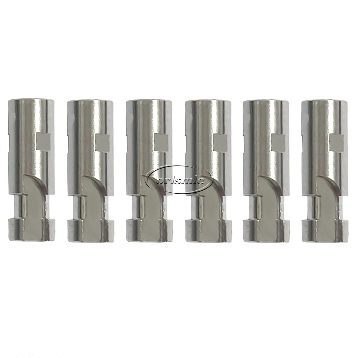 6pcs Lab analog implant replica Ø4.0 for DIO UF II platform Regular and Mini