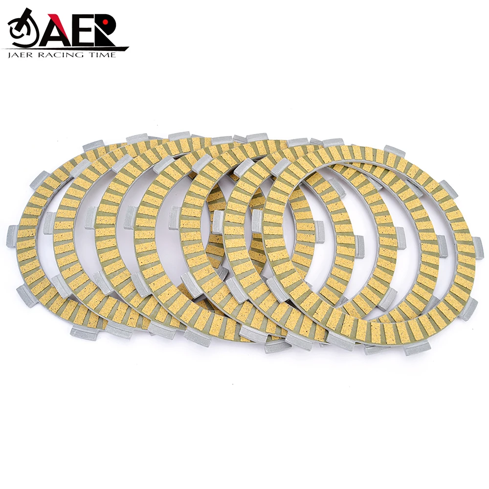 

Clutch Friction Plates Steel Disc for Honda CBR600F CBR 600 F PC35 1999-2006 CBR600 F4 1999-2000 22201-MAL-600 22201-MAS-E0