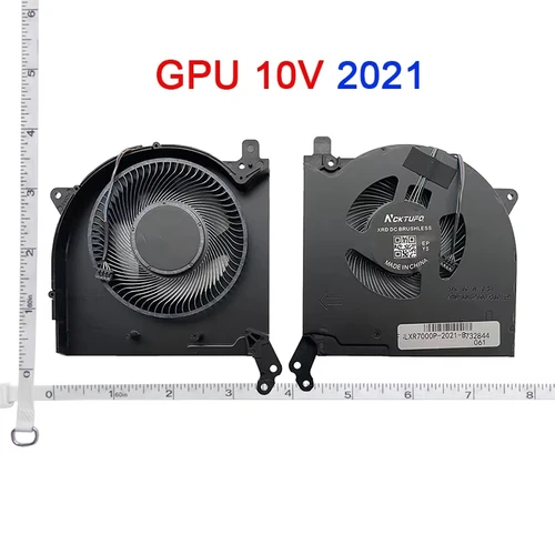 Ventilador de refrigeración para Lenovo Legion Y7000 Y7000P R7000 R7000P Y550-15 5 15IMH05H/15IMH05/15ARH05/15ITH6H 82JH 5-15ACH6H tipo 82JU