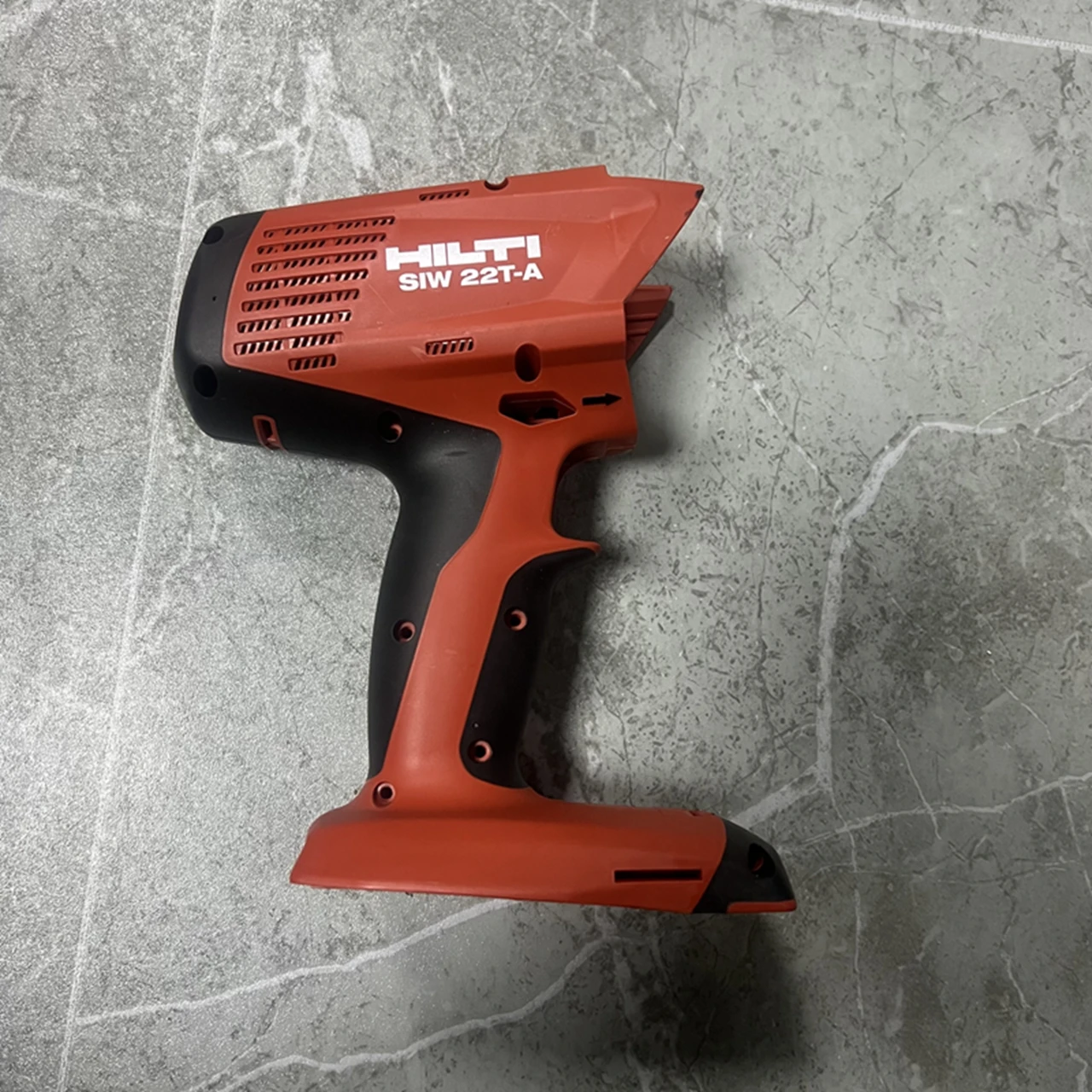 Chiave a percussione Hilti 22 Volt agli ioni di litio da 1/2 \