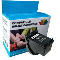 1pk Refilled ink cartridge for hp 302 XL F6U68AE Black For HP Deskjet 3630 3631 3632 3633 3634 3636 3637 Printer