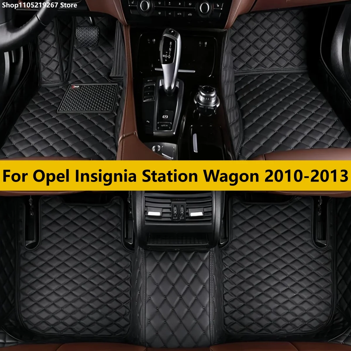 

Автомобильные коврики для Opel Insignia Station Wagon 2010 2011 2012 2013, индивидуальные автомобильные коврики, покрытие для пола, аксессуары для интерьера