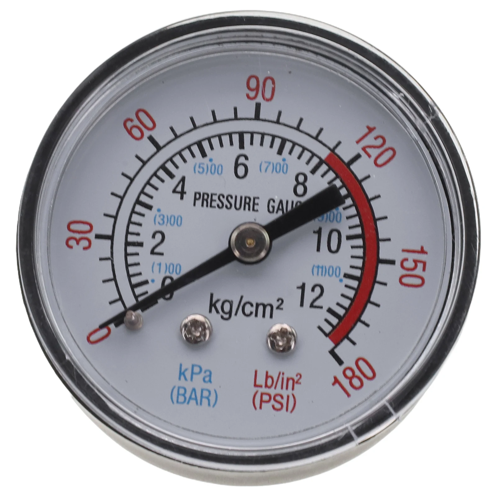 Accurate Pressure Gauge A Y40 Plastic Case 10mm 0 180PSI Gauge Easy to Read Display Easy Installation Sturdy Construction