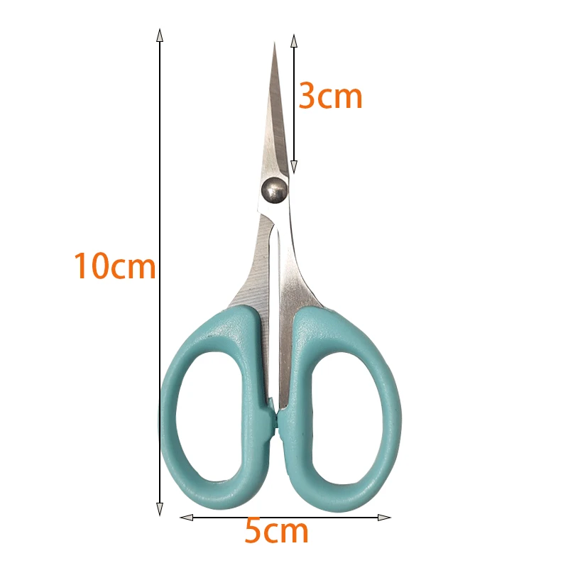 1Pcs High Quality Scissor Civilian Tailor Stationery Stainless Steel Office Paper Cut Household Thread Childart Handmade